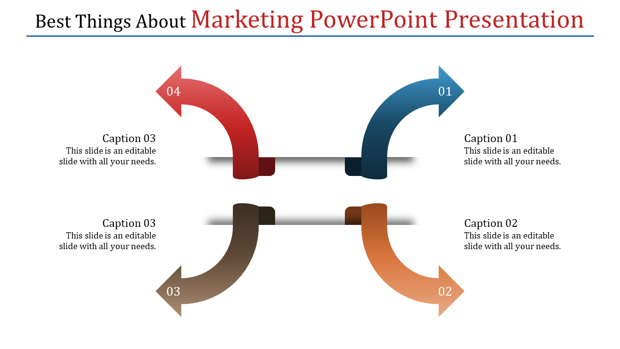 Free - Marketing PowerPoint Presentation Template and Google Slides